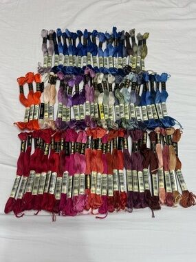 Assorted DMC Embroidery Floss Lot #3